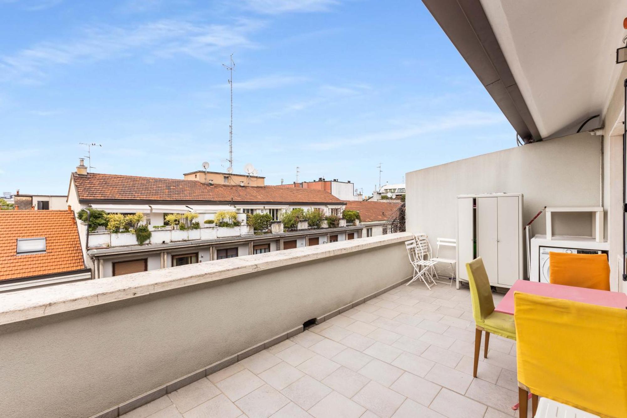 Terrazze Milano - Porta Romana Con Vista Exterior foto