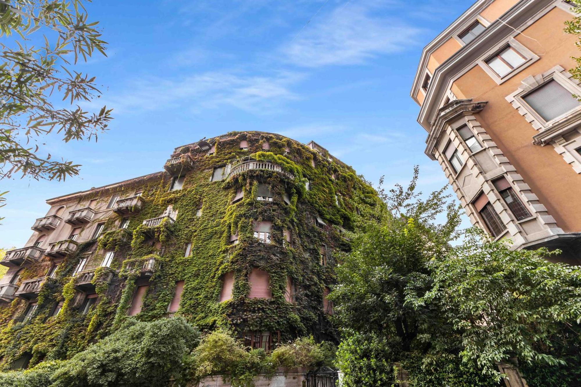 Terrazze Milano - Porta Romana Con Vista Exterior foto